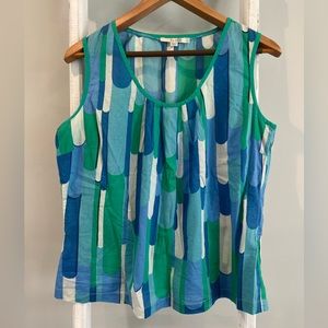 Boden Multicolor Tank Top